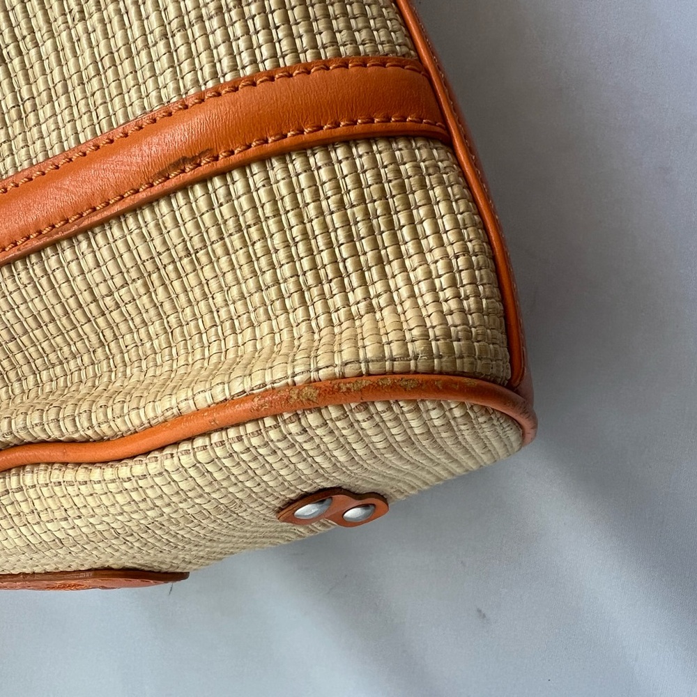 Preston & York Orange and Tan Shoulder Bag - Picture 4 of 13